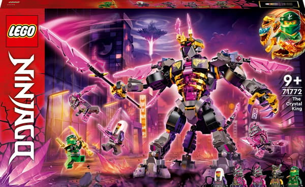 LEGO Ninjago Crystal King Set 71772
