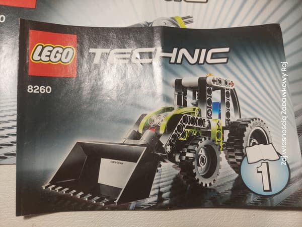 LEGO 8260 Tractor