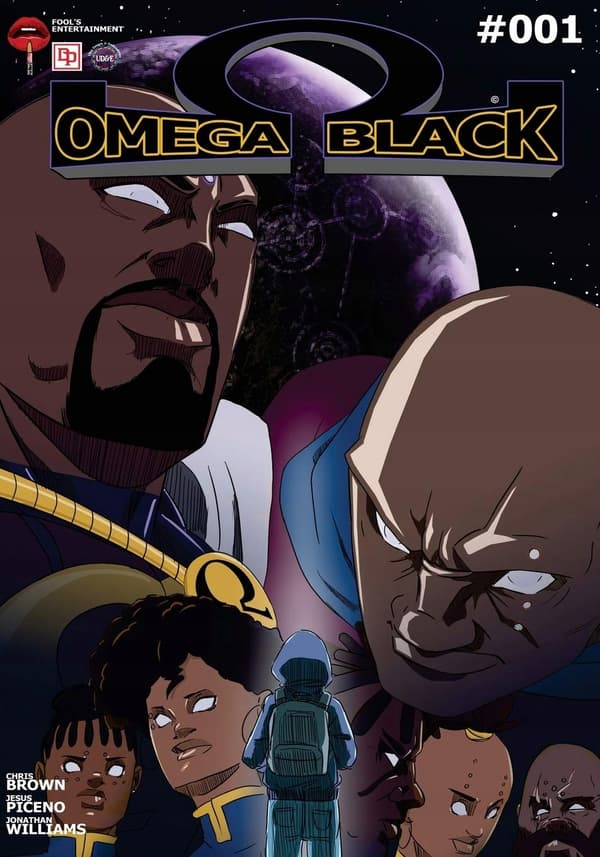 Omega Black: Comic/Manga: Volume 1
