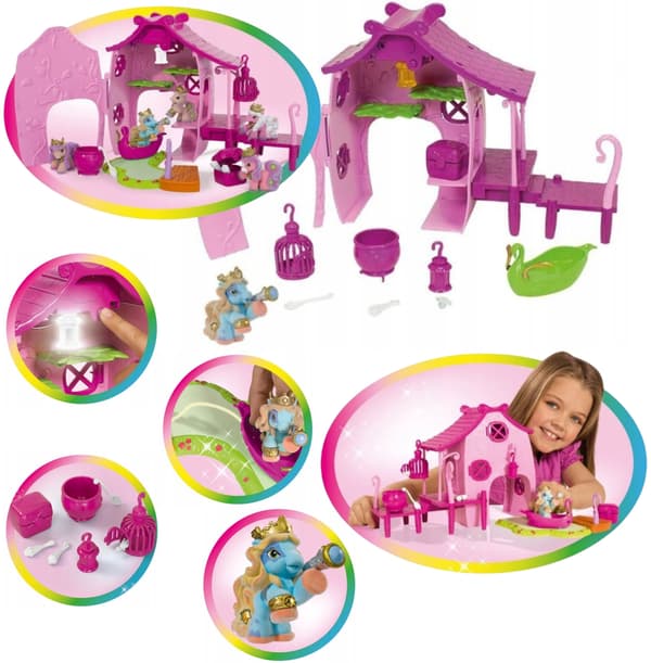 MY LITTLE PONY: ELFY'S MAGICAL HOUSE WITH A HARBOUR