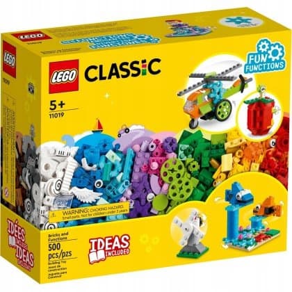 LEGO 11019 Classic: Bricks and Features