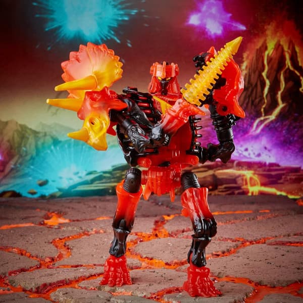 TRANSFORMERS BEAST POWER TRICRANIUS FIGURE F1617