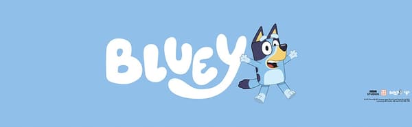 MOOSE TOYS Bluey Sleepover Figure Set
