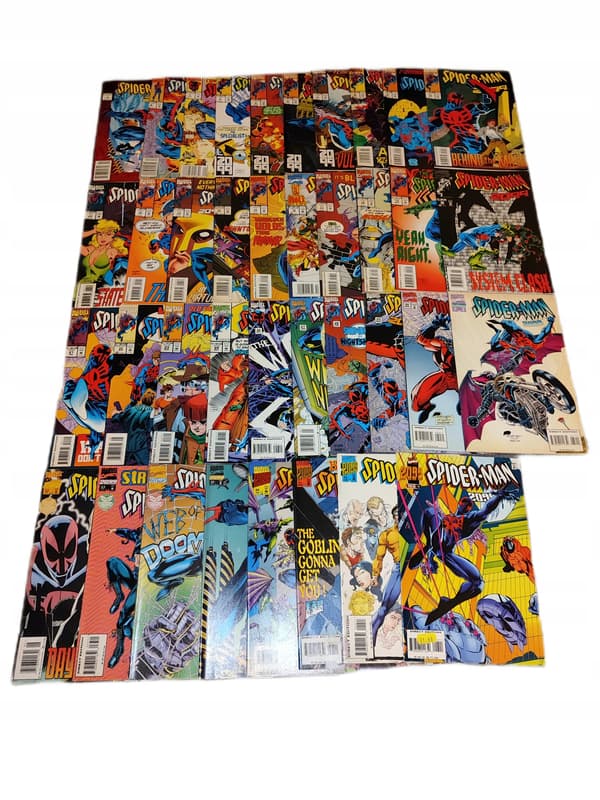 Marvel Spider-Man 2099 – 38 issues, 1992–1996, BDB condition (protective sleeve)