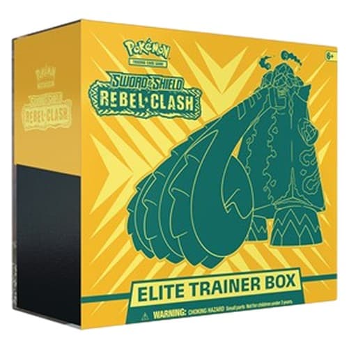 Pokemon Rebel Clash Elite Trainer Box German