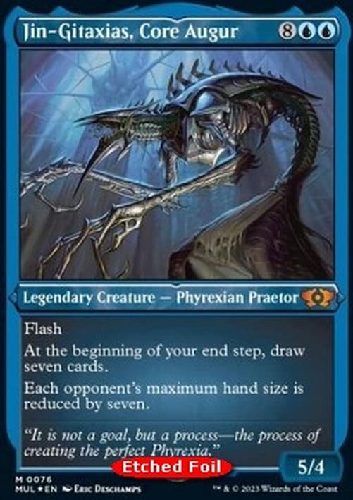 Magic: The Gathering Jin-Gitaxias, Core Augur