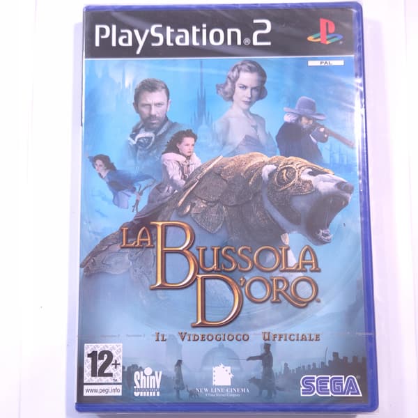 THE GOLDEN COMPASS / PS2 / PLAYSTATION 2