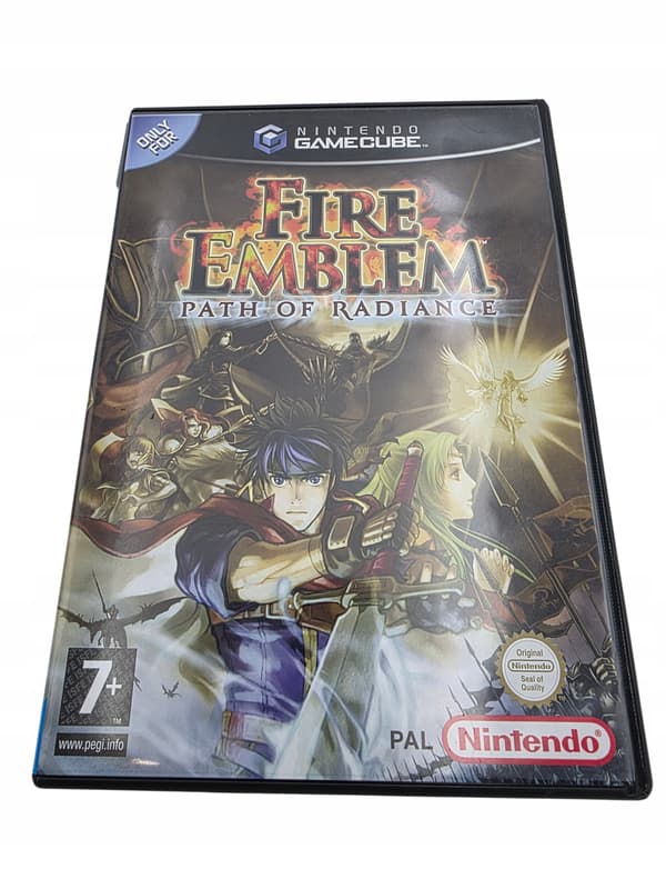 NINTENDO GAMECUBE FIRE EMBLEM: PATH OF RADIANCE – ORIGINAL
