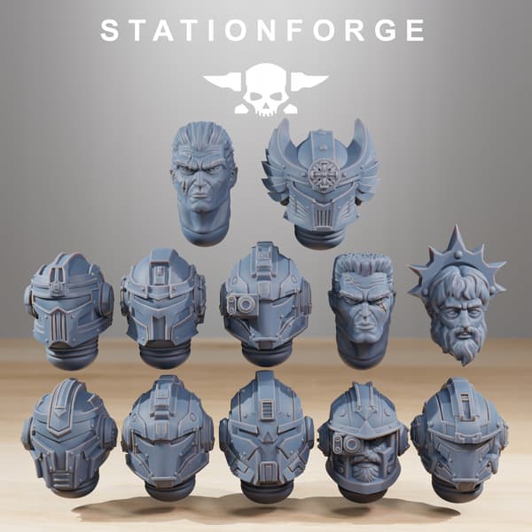 Socratis Reinforcers – Station Forge – 3D-utskrift