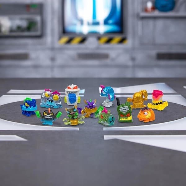 Mr. Beast Mega Lab Swarms 12-Pack Figures Set – MrBeast Laboratory