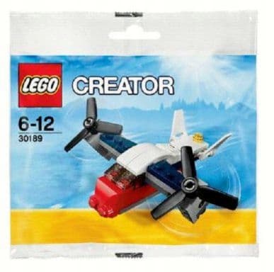 LEGO 30189 Creator Transport Plane Building Set