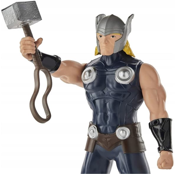 MARVEL THOR AVENGERS 24 CM FIGURINE BY HASBRO
