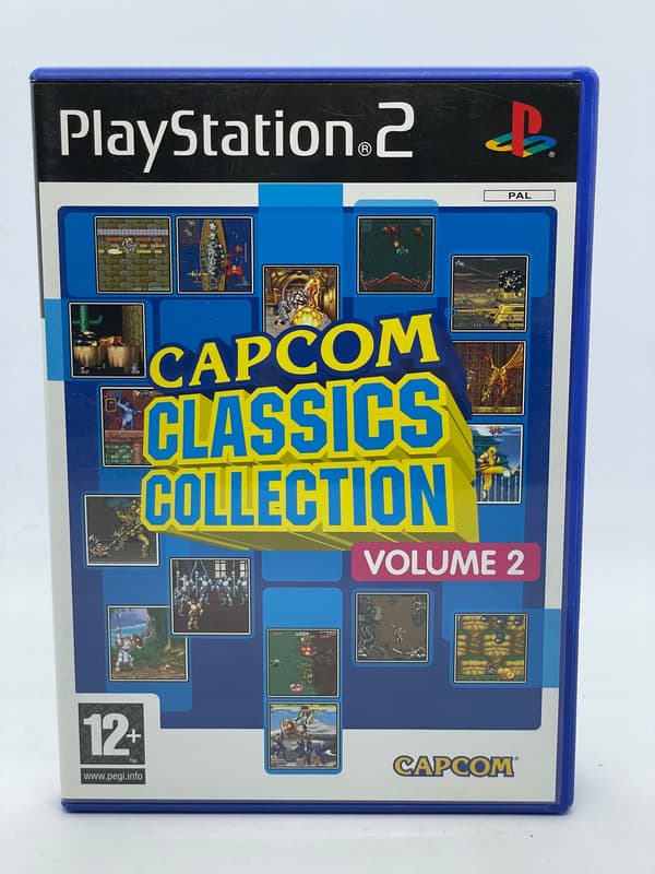Capcom Classic Collection Volume 2 for the PlayStation 2 (PS2) #085