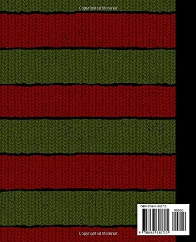 Composition Book: Horror Composition Notebook | College-ruled Notebook | Li