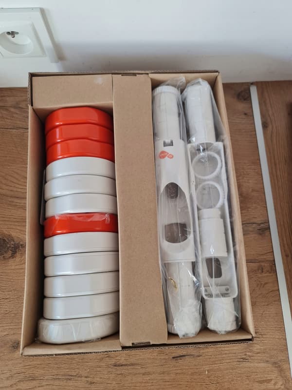 EA Active Dumbbells for Nintendo Wii
