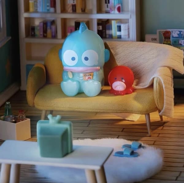 Miniso Sanrio Hangyodon Emotion Mood Blind Box Figure (crushed box)