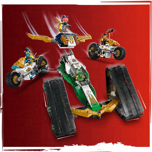 LEGO NINJAGO 71820 MULTI-FUNCTION NINJA VEHICLE building set +9 years