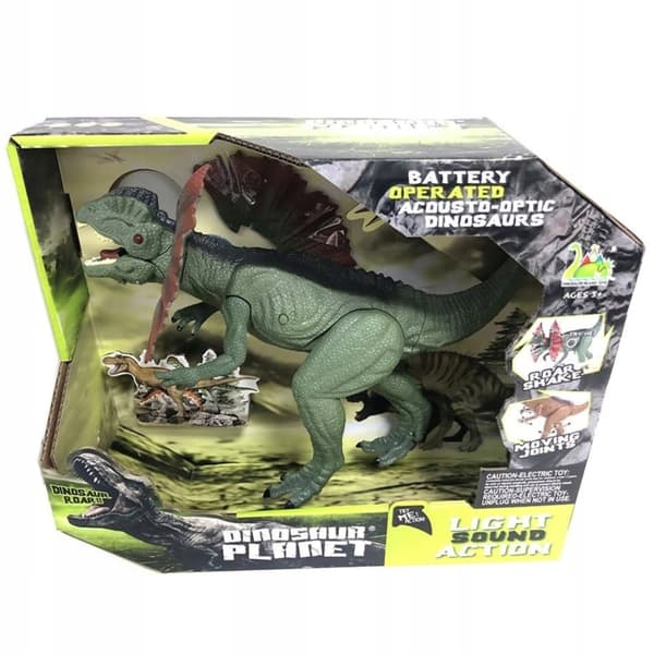 Dinosaur with Light and Sound Effects, Moving Parts, Interactive Gift
