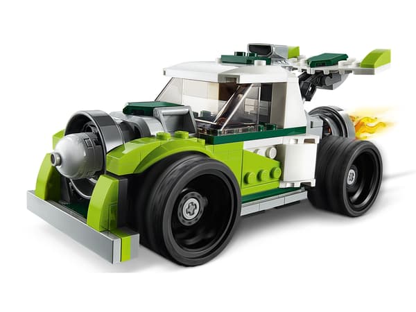 LEGO CREATOR 3-in-1 SET – 31103 – ROCKET CAR – OFF-ROADER – QUAD