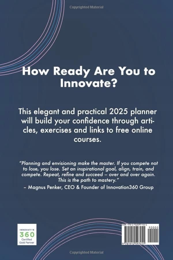 Hein-Peters MD, Kasia Innovation Planner 2025: Future-Ready Tools Strategy