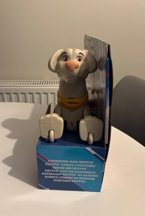 Fisher-Price Interactive DC Krypto Superpets Super Dog