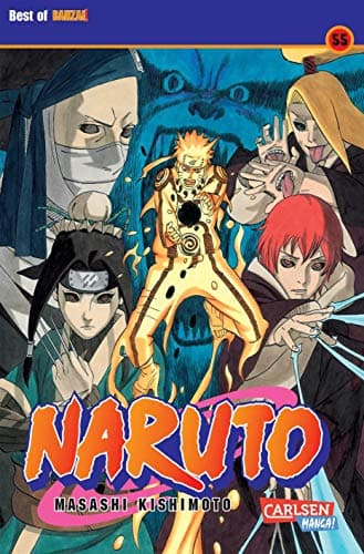 Naruto 55 MASASHI KISHIMOTO