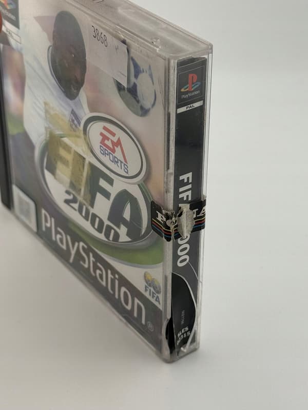 FIFA 2000 3XA PSX PS1 PlayStation (PSX) boxed