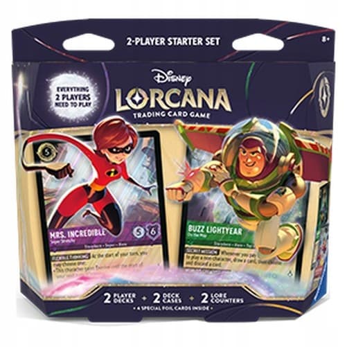 Lorcana Wilds Unknown: 2-Player Starter Set