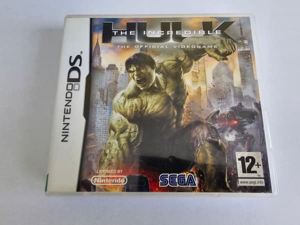 The Incredible Hulk for Nintendo DS