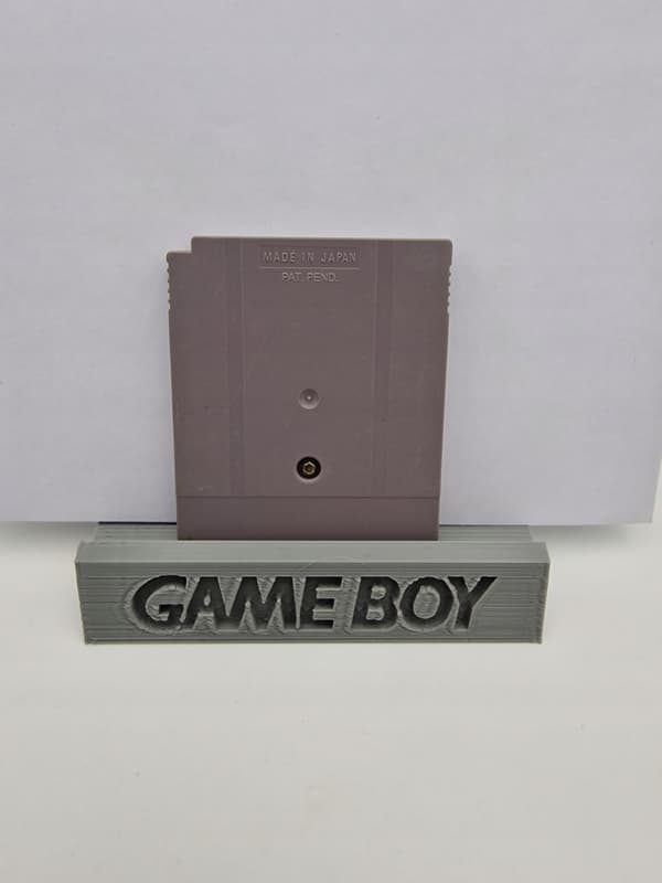 GAME BOY PRIMAL RAGE ORIGINAL