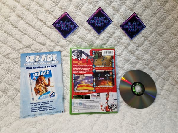 Robots 6/10 ENG XBOX Classic
