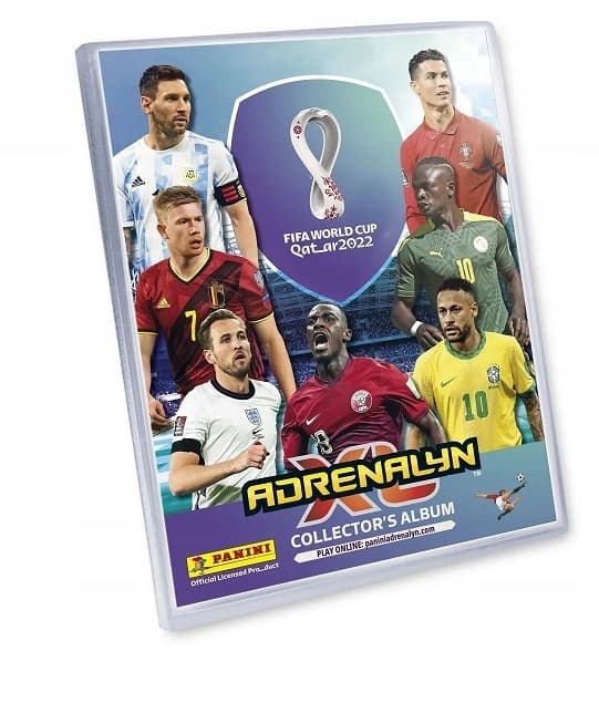 World Cup Qatar 2022 Mega Starter Pack: Album and Sachets – DUTCH VERSION
