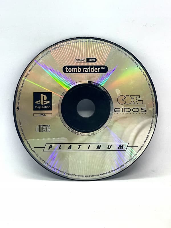 Tomb Raider PS1 PSX (FR) (the game itself)