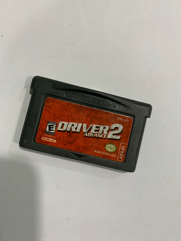 Nintendo Game Boy Advance game: Driver 2 Advance