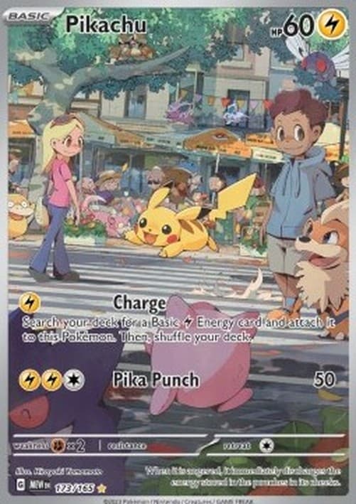 Pokemon TCG Pikachu