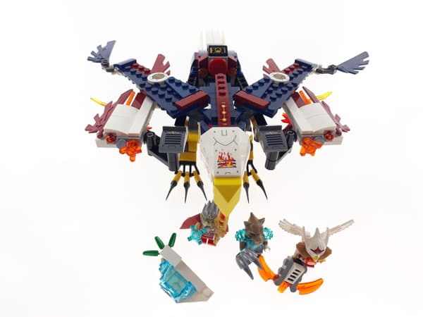 Lego Legends of Chima 70142 Eris’ Fire Eagle Flyer