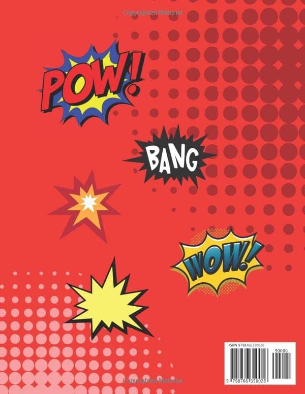 Things My Students Said and Did: A Teacher’s Comic Book A Large Notebook