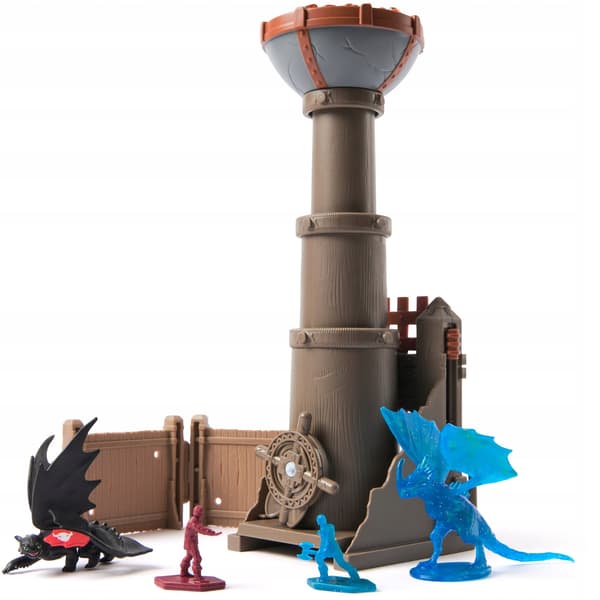 Spinmaster How to Train Your Dragon – Dragon Arena: Torch Tower Playset