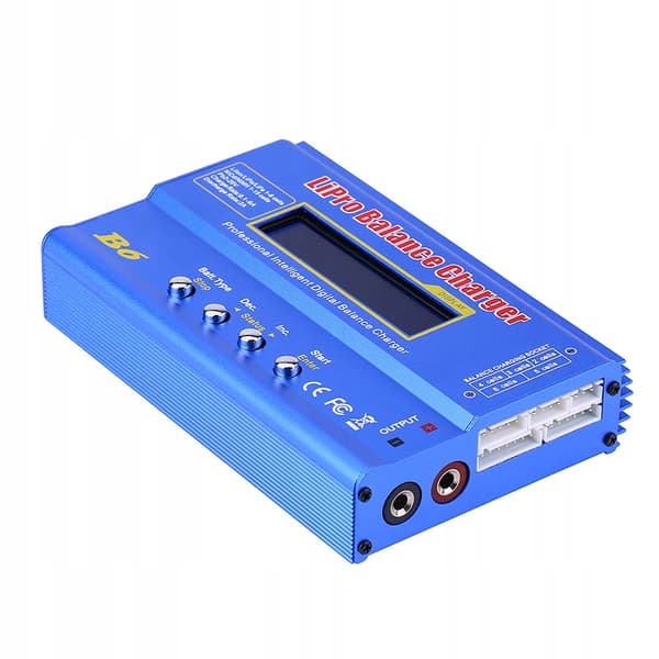 RC Lipo battery, digital balanced charger, remote control accessories (LS)