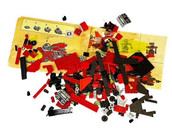 6923 LEGO Space Copter