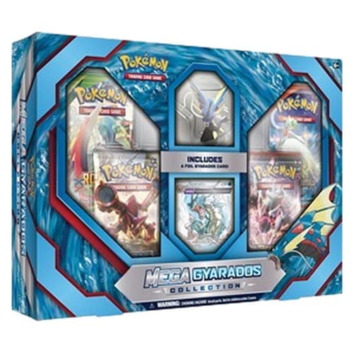 Pokemon Mega Gyarados Collection