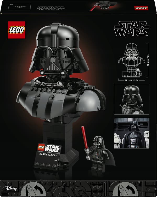 LEGO Star Wars Darth Vader Bust 75439