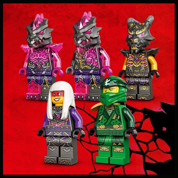 LEGO Ninjago Crystal King Set 71772