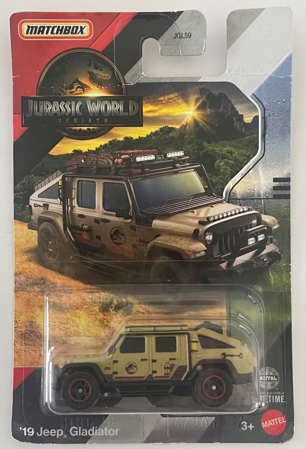 MATCHBOX 19 JEEP GLADIATOR