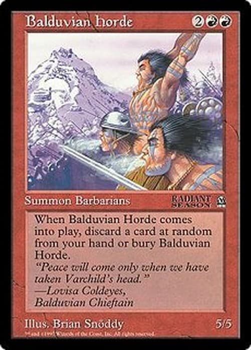 Magic: The Gathering Balduvian Horde