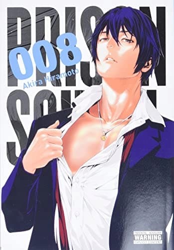 Prison School, Vol. 8: 5645 Hiramoto, Akira