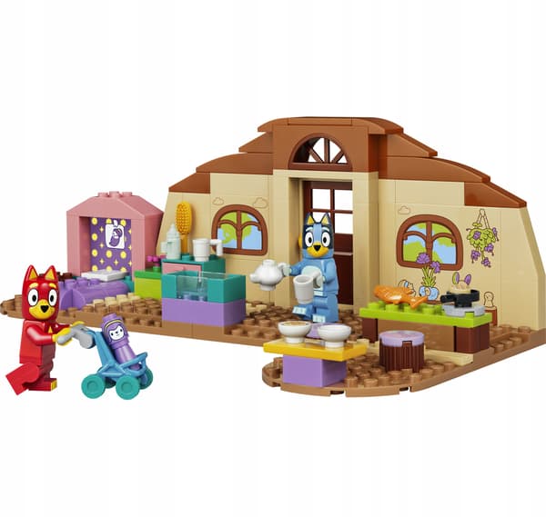LEGO Bluey 11221 School with Ryżyk and Blue