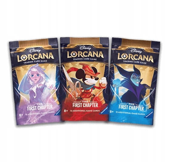 Disney Lorcana: The First Chapter Booster