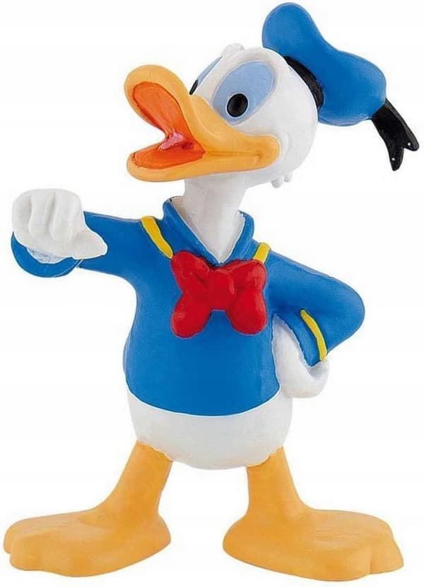 DONALD DUCK [FIGURINE]