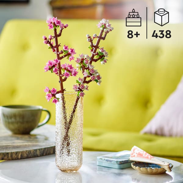 LEGO Botanicals 40725 Cherry Blossoms + PDF CATALOGUE
